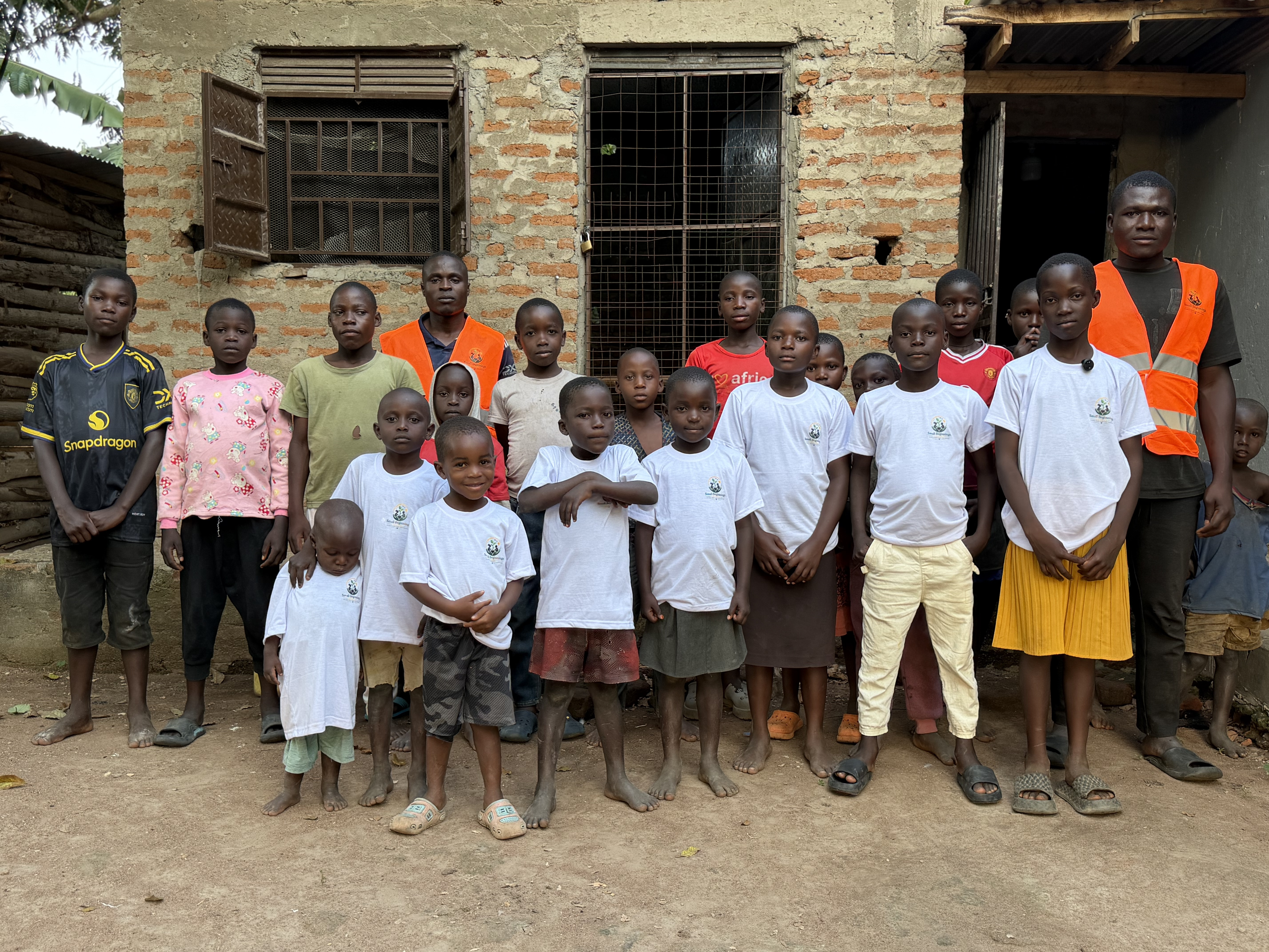 Children and community engagement in Uganda